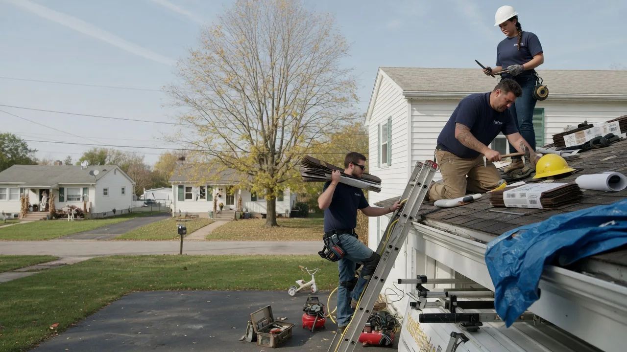 Local Roofing Contractors in Sardinia, NY near me
